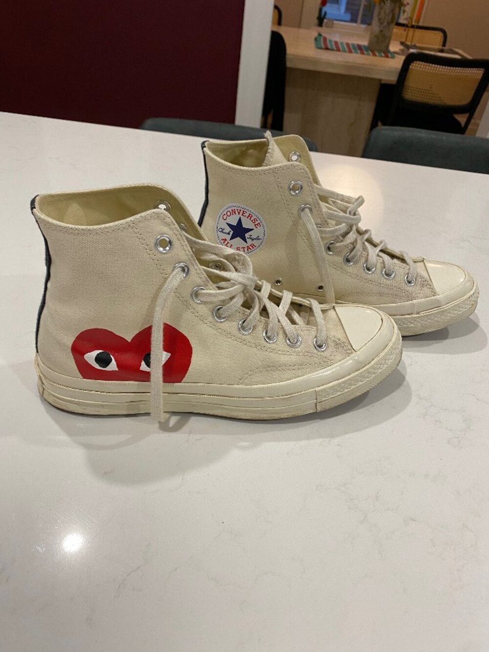 Comme Des Garcons x Converse Chuck Taylors